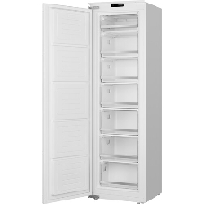 Встраиваемый морозильник Freezer Weissgauff WFI 178 V white