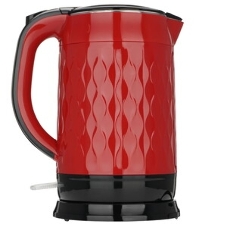 Чайник электрический BQ KT1715P Red-Black. Мощность:1800 Вт, Объем 1.7 л
