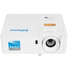 Лазерный проектор InFocus INL174 DLP, XGA, 4100 lm, 3 500 000:1, 1.942.16:1, HDMI x2, VGA in x1, Composite video x1, RS232 x1, Audio in/out, VGA out x1, USB-A x1, 1х15w, 2,9 кг, белый