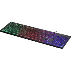 Клавиатура Oklick 550ML проводная, USB Type-A, чёрный