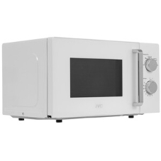 Микроволновая печь JVC JK-MW149M белый, 20 л, 700 Вт, переключатели - поворотный механизм