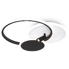 Светильник Ambrella light FL5118/3+1 WH/BK белый/черный 64W 3000K/4200K/6400K+4200K 480*425*110 (ПДУ ИК)