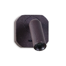 Настенный светодиодный светильник Ambrella light FW283 SCF кофе песок LED 4200K 3W 66*66*65