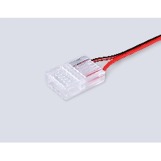 GS7378 Соединитель гибкий односторонний COB 12/24V для лент 12 mm (2 конт.) (10шт)
