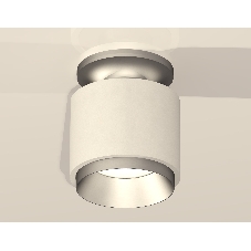 Светильник Ambrella Light XS7510100 SWH/MCH белый песок/хром матовый MR16 GU5.3 (N7928, C7510, N7033)