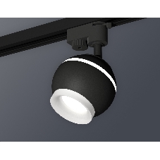 Светильник Ambrella light XT1102071 SBK/FR черный песок/белый матовый MR16 GU5.3 LED 3W 4200K (A2521, C1102, N7165)