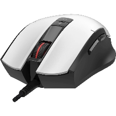 Мышь проводная A4Tech Bloody ES8 белый, 6000 dpi, USB Type-A, кнопки - 7