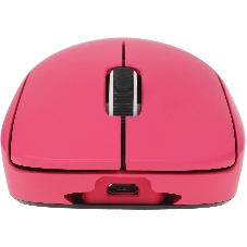 Мышь беспроводная Logitech G PRO X SUPERLIGHT розовый, 25600 dpi, радиоканал, USB, кнопки - 5