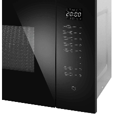 Встраиваемая микроволновая печь Maunfeld MBMO925SGB09 черный, 25 л, 900 Вт, переключатели - сенсор