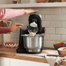 Кухонный комбайн Bosch MUMS2VM00 серебристый