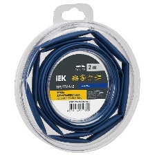 Трубка термоусадочная ТТУ нг-LS 4/2 син. (уп.2м) IEK UDR12-004-002-002-K07-T Трубка термоусадочная ТТУ нг-LS 4/2 син. (уп.2м) IEK UDR12-004-002-002-K07-T