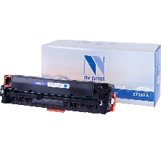 Картридж лазерный NVPrint совместимый HP CF381A Cyan для CLJ Pro MFP M476 (2700k) Картридж лазерный NVPrint совместимый HP CF381A Cyan для CLJ Pro MFP M476 (2700k)
