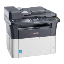 МФУ лазерное Kyocera Ecosys FS-1025MFP (1102M63RU0/1102M63RUV/1102M63RU2/1102M63NX2/1102M63DZ2), A4, ч/б, печ. до 25 стр/мин., скан. до 18 стр/мин. (ч/б) 6 стр/мин. (цвет), 600 x 1800 dpi (печать) 600x600dpi (скан), USB, RJ-45