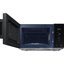 Микроволновая печь Samsung MS23T5018AK/BW черный, 23 л, 800 Вт, переключатели - сенсор