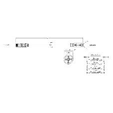 Патч-корд Hyperline PC-LPM-UTP-RJ45-RJ45-C5e-0.15M-LSZH-BK U/­UTP, Cat.5е, LSZH, 0.15 м, черный