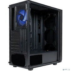 Компьютерный корпус ATX Eurocase A31 ARGB черный без БП закаленное стекло USB 3.0