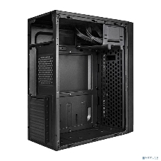 Компьютерный корпус Miditower ExeGate AA-442U2 (ATX, без БП, 1хUSB+2хUSB 3.0, аудио, черный)