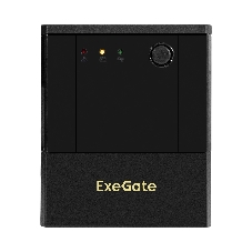 Источник бесперебойного питания ExeGate Power NB-2200.LED.AVR.8C13.USB (2200VA/1300W, LED, AVR, 8*C13, USB, батарея 12V 9Ah - 2 шт., металлический корпус, Black)