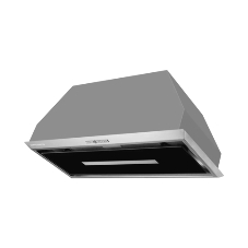 Встраиваемая вытяжка Kuppersberg Intro 70 X ширина 70 см, отвод/рециркуляция, 1000 м3.ч, нерж. сталь