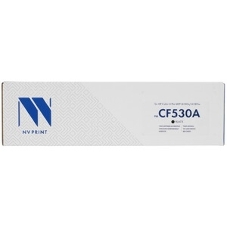 Картридж лазерный NVPrint совместимый HP CF530A черный для Color LaserJet Pro MFP M180n/M181fw (1100k)