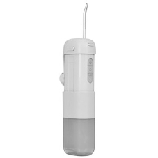 Ирригатор BQ IR002 серый, от аккумулятора, 230 мл, 11 режимов