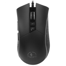 Мышь проводная Jet.A Panteon PS80 черный, 5000 dpi, USB, кнопки - 9
