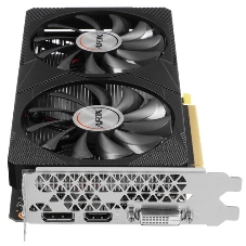 Видеокарта Afox GTX1650 GAMING 4Gb GDDR6 128bit DVI DP HDMI 2FAN RTL