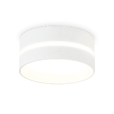 Светильник Ambrella light TN5391 SWH/FR белый песок/белый матовый GX53 IP44 D85*55 Светильник Ambrella light TN5391 SWH/FR белый песок/белый матовый GX53 IP44 D85*55
