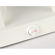 Светильник Ambrella light TR5055 GD/WH/CL золото/белый/прозрачный E14/2 max 40W 250*200*140