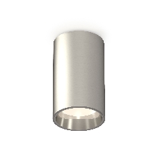 Светильник Ambrella Light XS6324010 SSL/PSL серебро песок/серебро полированное MR16 GU5.3 (C6324, N6112)