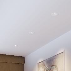 15275/LED Светильник встраиваемый 12W 3000K белый
