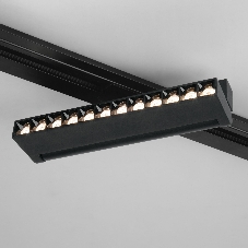 85018/01/Светильник потолочный светодиодный Garda черный 20W 4200K