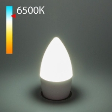 BLE2724/ Светодиодная лампа Свеча СD LED 8W 6500K E27