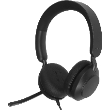 Гарнитура Jabra Evolve2 40 SE чёрный, проводная
