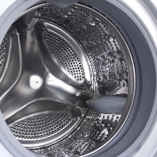 Стиральная машина LG F1296TD4 серебристый, загрузка фронтальная 8 кг, 1200 об/мин, класс: А