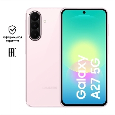 Смартфон Samsung SM-A276B Galaxy A27 5G 6/128Gb розовый