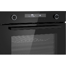 Духовой шкаф электрический Weissgauff EOM 741 PDB Black Edition черный
