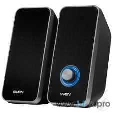Акустическая система 2.0 SVEN 325, черный, USB, мощность 2x3 Вт(RMS) SVEN 325, черный, USB, акустическая система 2.0, мощность 2x3 Вт(RMS)