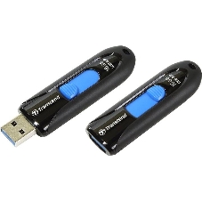 Флешка USB Transcend Jetflash 790 (TS16GJF790K), 16Gb, USB 3.0, R/W 90/12, черный