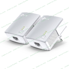 Сетевой адаптер TP-Link TL-PA4010KIT AV600 Nano Powerline Ethernet Adapter Starter Kit, Ultra Compact Size, 500Mbps Powerline Datarate,10/100Mbps Fast Ethernet, HomePlug AV, Green Powerline,Plug and Play, Twin Pa