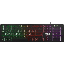 Комплект клавиатура+мышь Defender Tark C-779 проводной, USB, 2400 DPI, чёрный