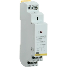 Реле промежуточное OIR 2 конт. (8А) 230В AC IEK OIR-208-AC230V