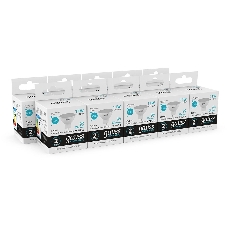 Лампа cветодиодная Gauss Elementary MR16 11W 850lm 4100K GU5.3 LED