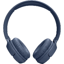 Беспроводные наушники JBL Tune 520BT синий, накладные, Bluetooth, быстрая зарядка