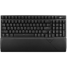 Клавиатура ASUS Strix Scope II 96 гибридная, Bluetooth, радиоканал, чёрный
