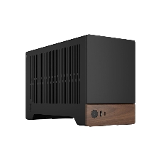 Компьютерный корпус без блока питания Fractal Design Terra, Mini-Tower, no fans, 1xUSB-A 3.0 + 1xUSB 3.2 Type-C, SFX PSU Support, mITX Graphite