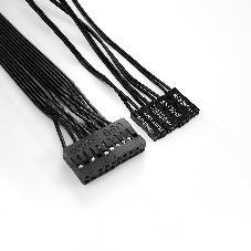 Компьютерный корпус Minitower ExeGate EX299310RUS MA-373X-UNS400 (mATX, БП UNS400 с вент. 12см, 2*USB, аудио, черный)