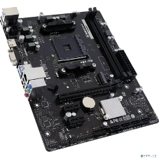 Материнская плата Biostar A520MHP, AM4, AMD A520, 2xDDR4, 4xSATA, 1xM.2, 1xPCI-E 3.0 x16, 2xPCI-E x1, 1xHDMI, 1xVGA, 1x 1Gb LAN, 2xUSB-A 3.2 Gen 1, 4xUSB-A 2.0, 3x3.5 мм, 7.1, Micro-ATX