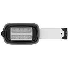 Тостер Maxvi KT723P черный
