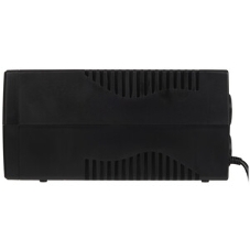Источник бесперебойного питания ExeGate Power Back BNB-650.LED.AVR.2SH.RJ.USB (650VA/360W, LED, AVR,2*Schuko, RJ45/11, USB, батарея 12V 7.2Ah, Black)